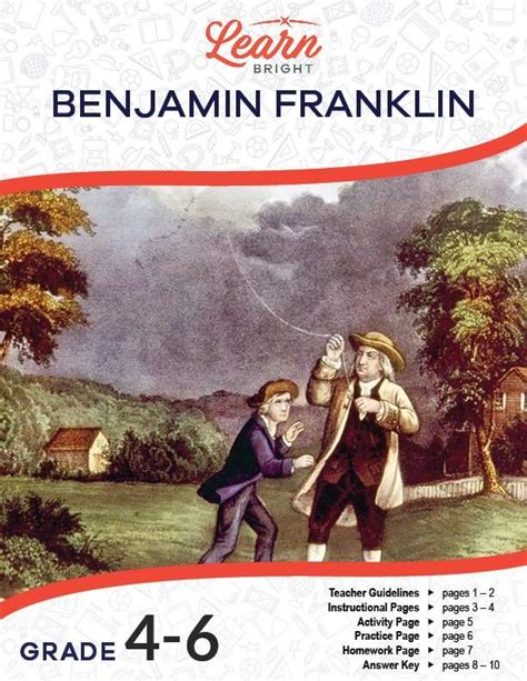Benjamin Franklin Free Pdf Download Learn Bright Benjamin Franklin Worksheet Grade 10 - Benjamin Franklin Worksheet Grade 10