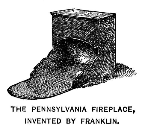 benjamin franklin stove invention