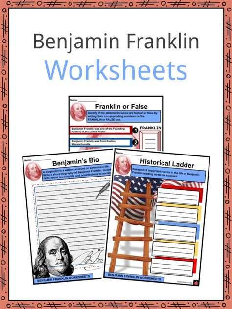 Benjamin Franklin Worksheet Grade 10   Pdf Franklin Learning Activities Pbs - Benjamin Franklin Worksheet Grade 10