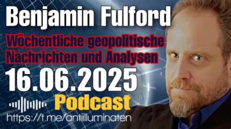 Benjamin Fulford Wochenbericht