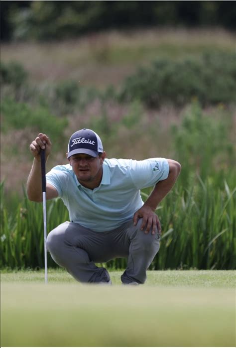 benjamin martin golfer biography