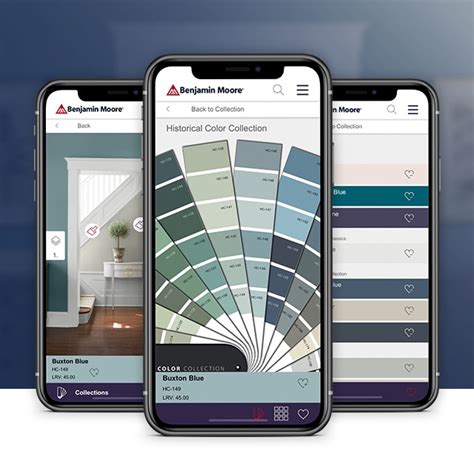 benjamin moore color visualizer