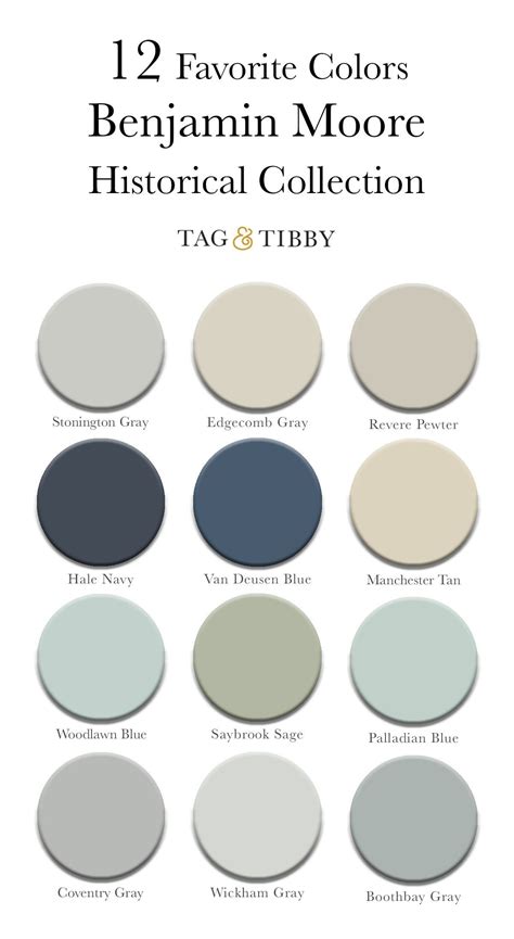 benjamin moore colors