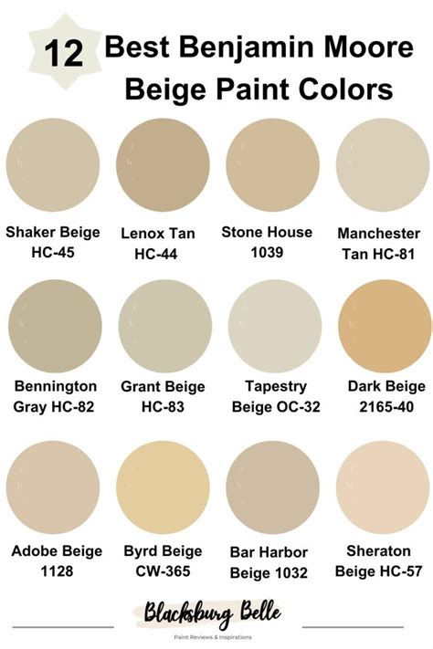 benjamin paint colors