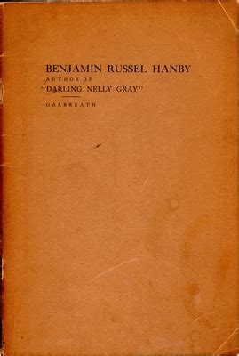 benjamin r hanby biography of michael