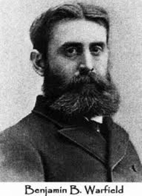 benjamin warfield