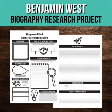 benjamin west biography timeline activities