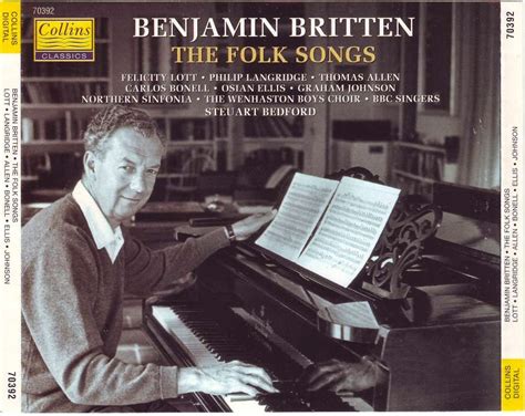 Read Online Benjamin Britten Songs 