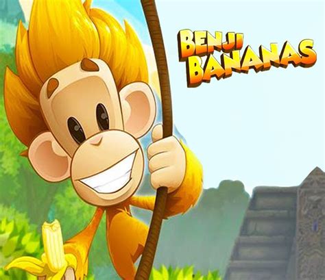Benji Bananas   Benji Bananas Run Jump Win 4 App Store - Benji Bananas