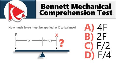 Download Bennett Mechanical Comprehension Test Answers Download 