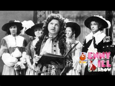 benny hill samuel pepys biography