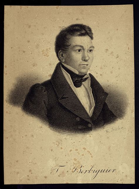 benoit tranquille berbiguier biography examples