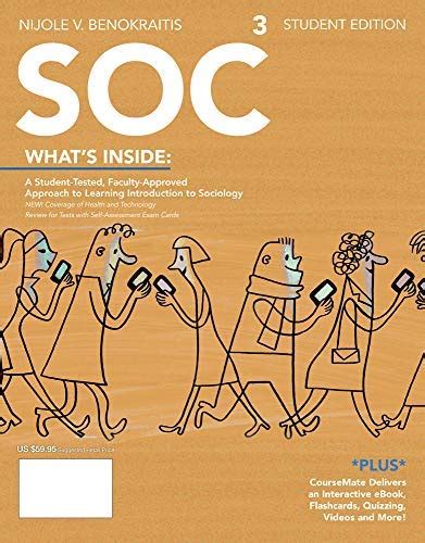 Benokraitis Soc 3rd Ed