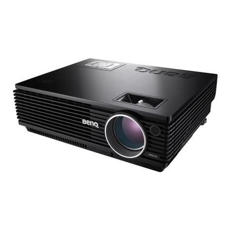 Full Download Benq Mp610 User Guide 