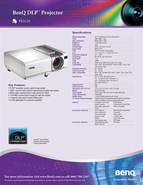 Download Benq Projector Manual 