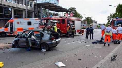 bensheim unfall heute