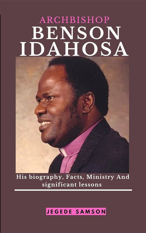 Full Download Benson Idahosa Pdf 
