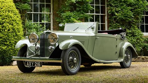 bentley 3 1 2 4 1 4 litre 1933 40 in detail