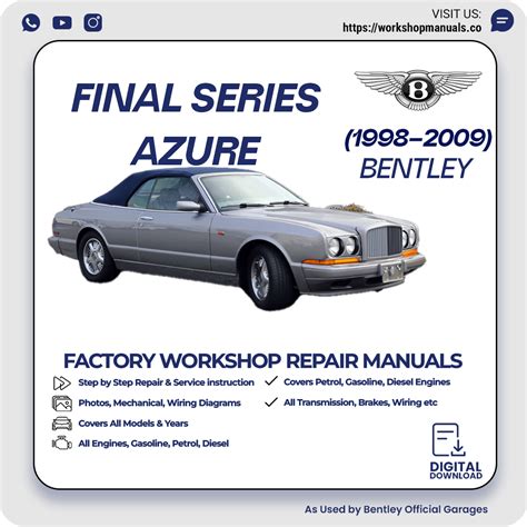 bentley azure workshop manual