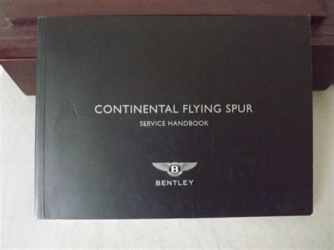 Read Bentley Continental Flying Spur Owners Manual 