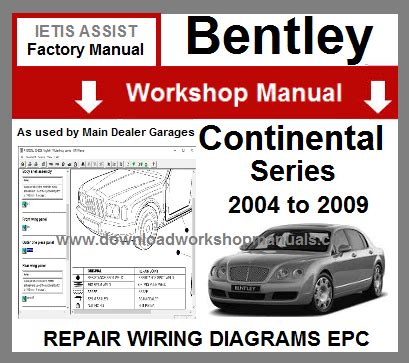 Download Bentley Continental Service Manual File Type Pdf 