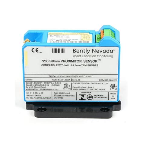 bently nevada 7200