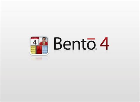 Bento 4 For Ipad User Guide
