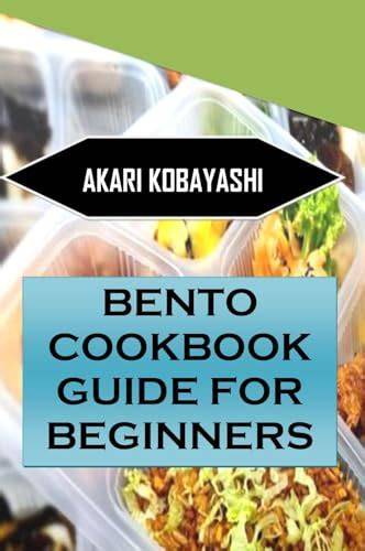 bento cookbook guide learn to prepare delicious b