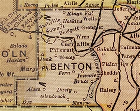 benton county oregon