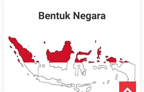 bentuk negara indonesia adalah