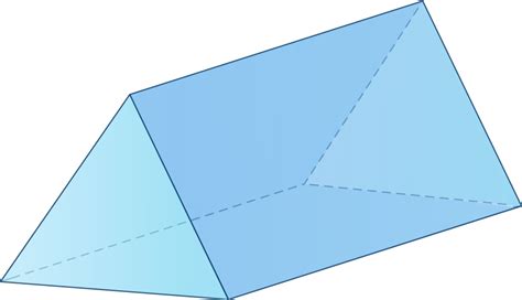 bentuk prisma segitiga | Poster Bangun Ruang dengan Contoh Seharihari Twinkl