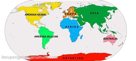benua terkecil kedua di dunia