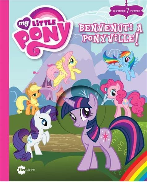 Full Download Benvenuti A Ponyville My Little Pony Con 7 Puzzle 