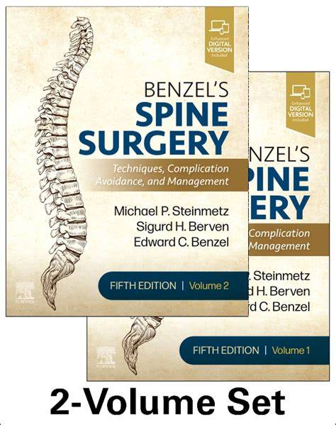 benzel s spine surgery 2 volume set techniques com