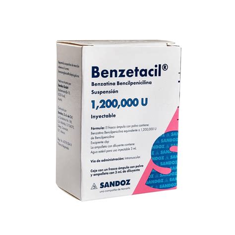 benzetacil - benzetacil é antibiótico