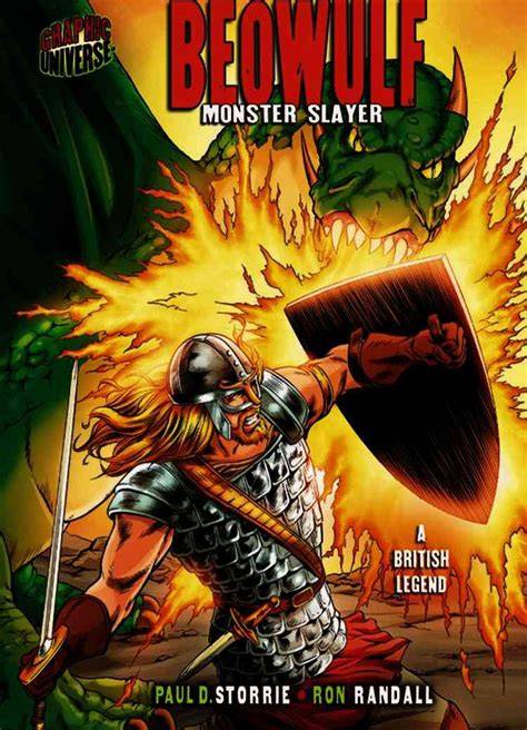 beowulf monster slayer a british legend graphic m