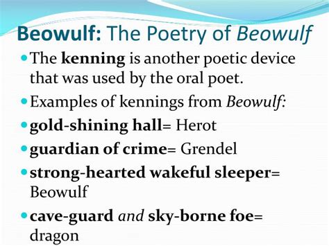 Beowulf Still A Hero Beowulf Kennings Worksheet Answers - Beowulf Kennings Worksheet Answers