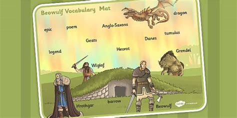 Beowulf Vocabulary List Vocabulary Com Beowulf Vocabulary Worksheet Answers - Beowulf Vocabulary Worksheet Answers