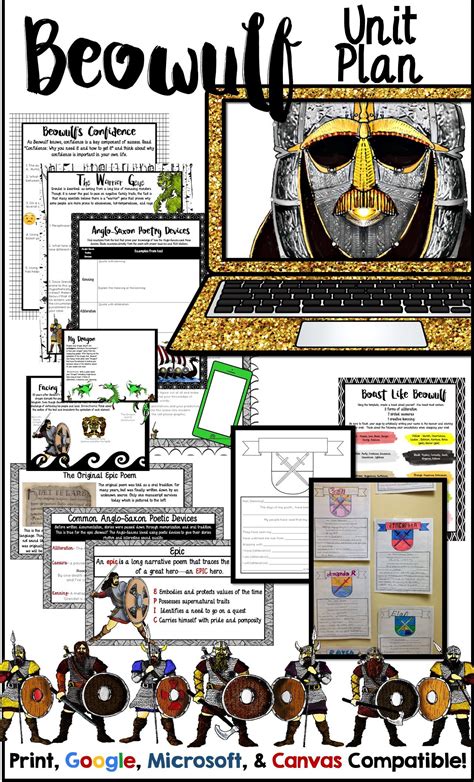 Beowulf Worksheets And Literature Unit Edhelper Beowulf Vocabulary Worksheet Answers - Beowulf Vocabulary Worksheet Answers