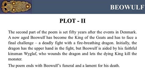 Read Beowulf Question And Answers 