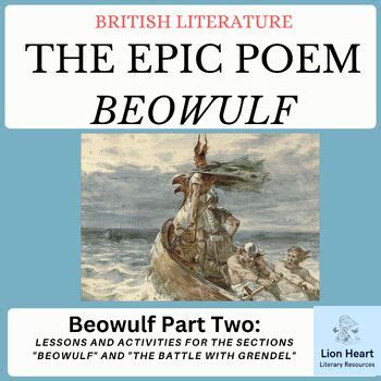 Full Download Beowulf Study Guide And Activities 