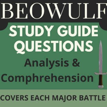 Download Beowulf Study Guide Questions 