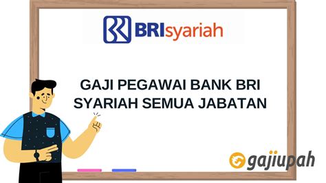 BERAPA GAJI BANK BRI：Daftar Gaji Pegawai Bank BCA Semua Jabatan, CS, Teller, IT hingga