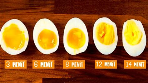berapa menit merebus telur