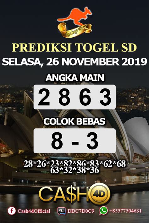 BERAPA KELUAR SIDNEY - Prediksi Boss Togel Sidney Rabu 16 Oktober 2024