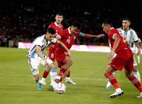 BERAPA SKOR INDONESIA VS ARGENTINA - LIVEHasil Indonesia Vs Argentina 0-2