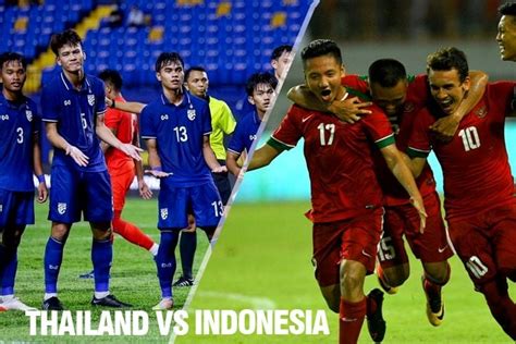 BERAPA SKOR INDONESIA VS THAILAND - Uji Coba, Indonesia U-20 Kalah Hadapi Thailand U-20