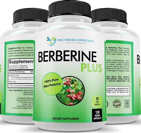 Berberine And Thyroid Supplements