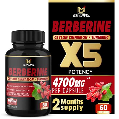 berberine supplement weight loss