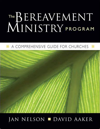 Read Bereavement Ministry Program A Comprehensive Guide For Churches 